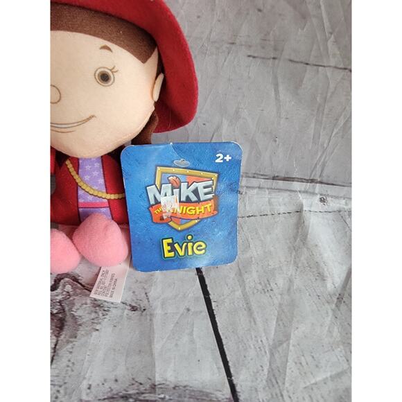Fisher-Price Plush Mike the Knight Evie Doll 6in From 2012 New - Picture 4 of 7